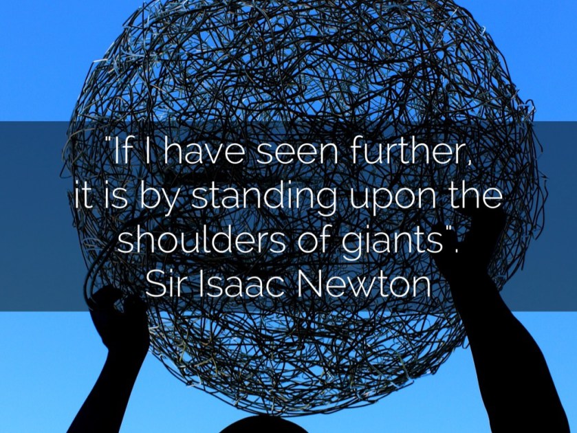 Standing on the shoulders