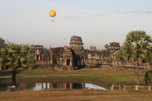 The tethered balloon