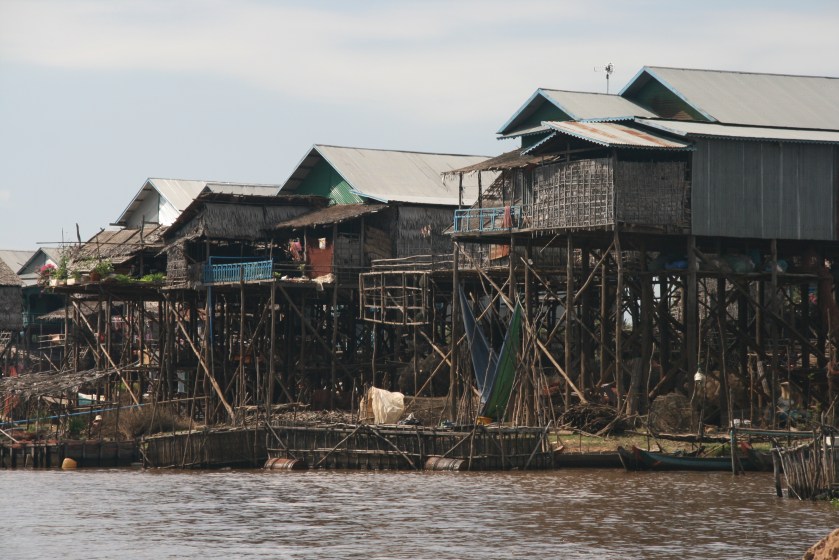 Lake Tonle Sap on Stilts