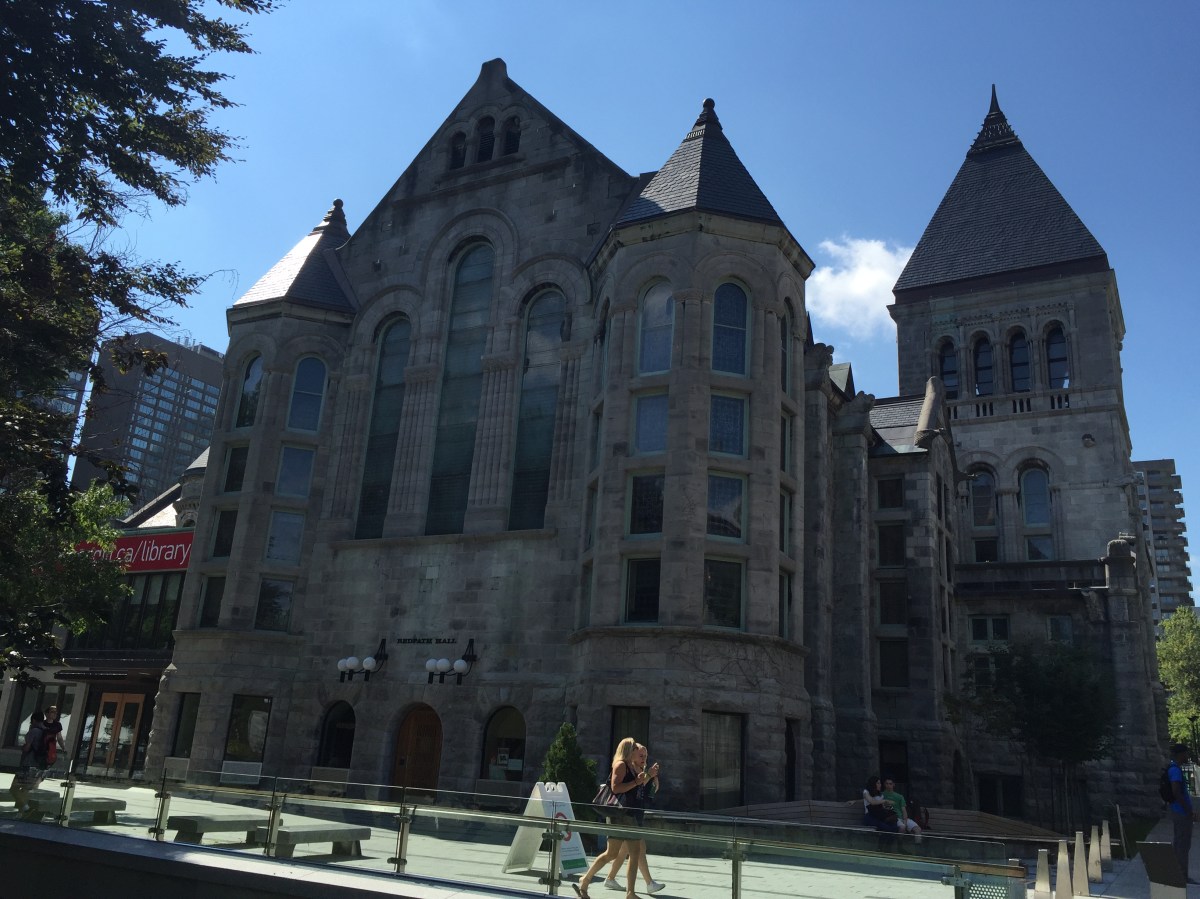 Old Montreal and McGill, just&nbsp;majestic