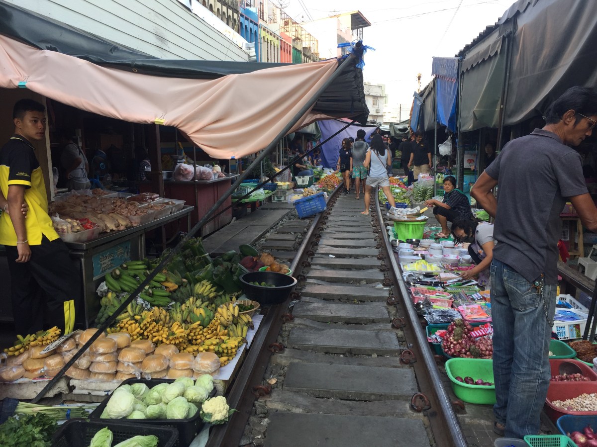 The Market on the&nbsp;Line