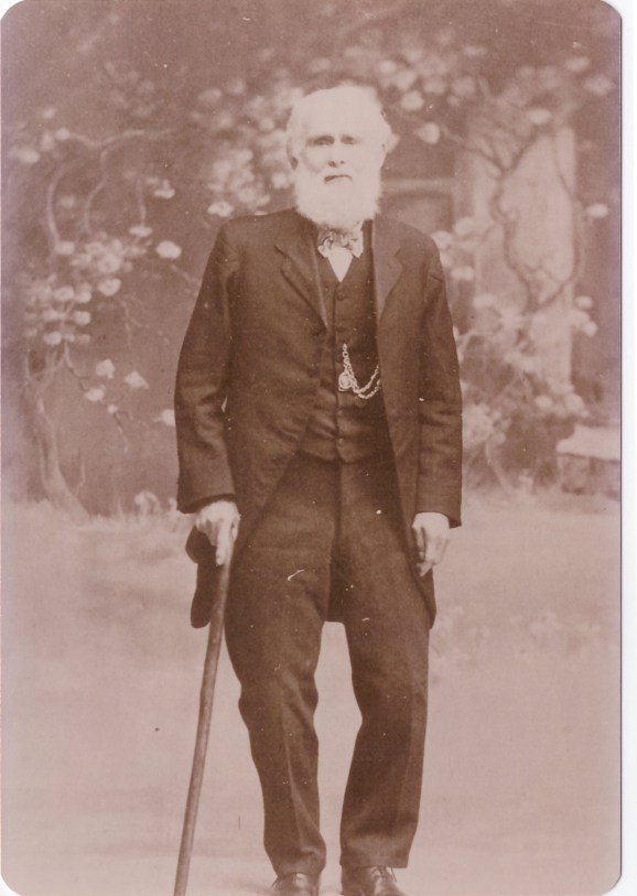 Gold Miner Ancestor Grannys Side George Parkinson